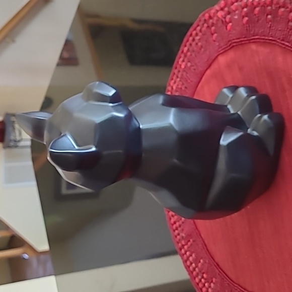 Geometric Cat Statue - Picture 2 of 9
